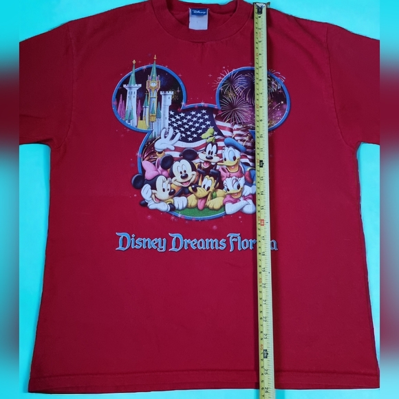 Vintage Disney Y2K Mickey & Friends Unisex T-shirt - Picture 6 of 8